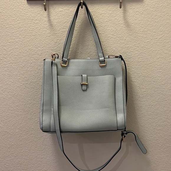 Beautiful light blue purse. Purchased from stitch fix. - Picture 1 of 3